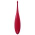 Satisfyer Twirling Fun - punjivi, vodootporni vibrator za klitoris (crveni)