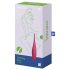 Satisfyer Twirling Fun - punjivi, vodootporni vibrator za klitoris (crveni)