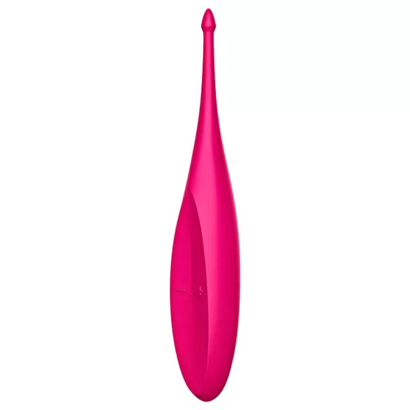 Satisfyer Twirling Fun - akumulatorski, vodootporni crveni vibrator za klitoris