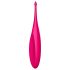 Satisfyer Twirling Fun - akumulatorski, vodootporni crveni vibrator za klitoris