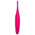 Satisfyer Twirling Fun - akumulatorski, vodootporni crveni vibrator za klitoris