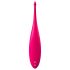 Satisfyer Twirling Fun - akumulatorski, vodootporni crveni vibrator za klitoris