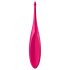 Satisfyer Twirling Fun - akumulatorski, vodootporni crveni vibrator za klitoris