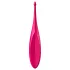 Satisfyer Twirling Fun - akumulatorski, vodootporni crveni vibrator za klitoris