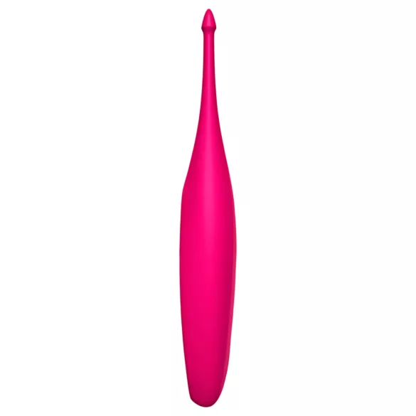 Satisfyer Twirling Fun - akumulatorski, vodootporni crveni vibrator za klitoris