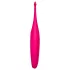 Satisfyer Twirling Fun - akumulatorski, vodootporni crveni vibrator za klitoris