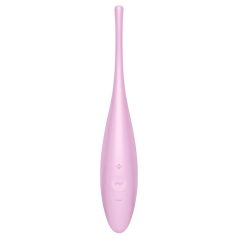   Satisfyer Twirling Joy - pametan vodootporni klitoralni vibrator (roze)