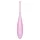 Satisfyer Twirling Joy - апликацијом управљив вибратор за клиторис (ружичаст)