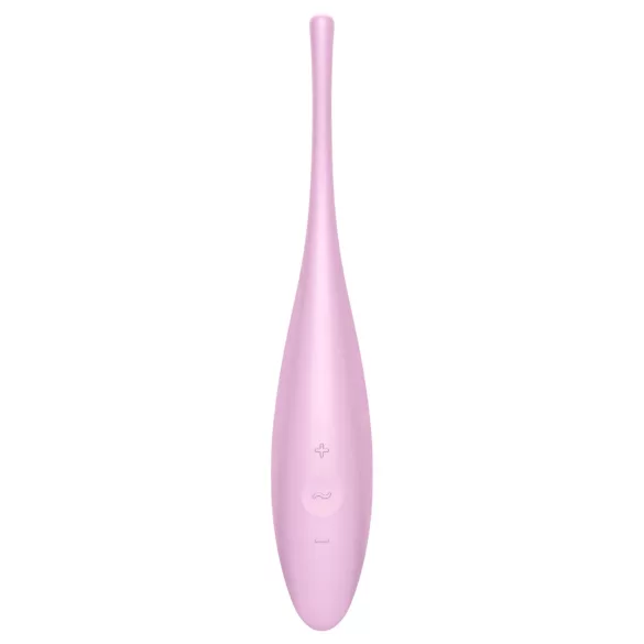 Satisfyer Twirling Joy - апликацијом управљив вибратор за клиторис (ружичаст)