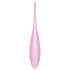 Satisfyer Twirling Joy - pametan vodootporni klitoralni vibrator (roze)