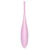 Satisfyer Twirling Joy - апликацијом управљив вибратор за клиторис (ружичаст)