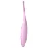 Satisfyer Twirling Joy - апликацијом управљив вибратор за клиторис (ружичаст)