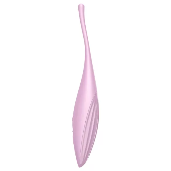 Satisfyer Twirling Joy - апликацијом управљив вибратор за клиторис (ружичаст)