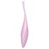 Satisfyer Twirling Joy - pametan vodootporni klitoralni vibrator (roze)