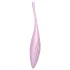 Satisfyer Twirling Joy - апликацијом управљив вибратор за клиторис (ружичаст)