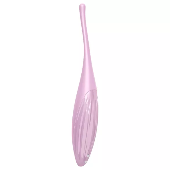 Satisfyer Twirling Joy - апликацијом управљив вибратор за клиторис (ружичаст)