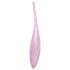 Satisfyer Twirling Joy - апликацијом управљив вибратор за клиторис (ружичаст)