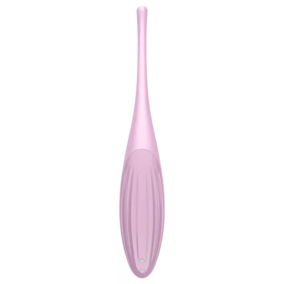 Satisfyer Twirling Joy - апликацијом управљив вибратор за клиторис (ружичаст)