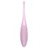 Satisfyer Twirling Joy - pametan vodootporni klitoralni vibrator (roze)