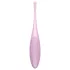 Satisfyer Twirling Joy - апликацијом управљив вибратор за клиторис (ружичаст)