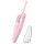 Satisfyer Twirling Delight - vodootporni klitoralni vibrator (roze)
