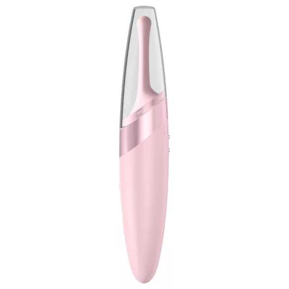 Satisfyer Twirling Delight - vodootporni klitoralni vibrator (roze)