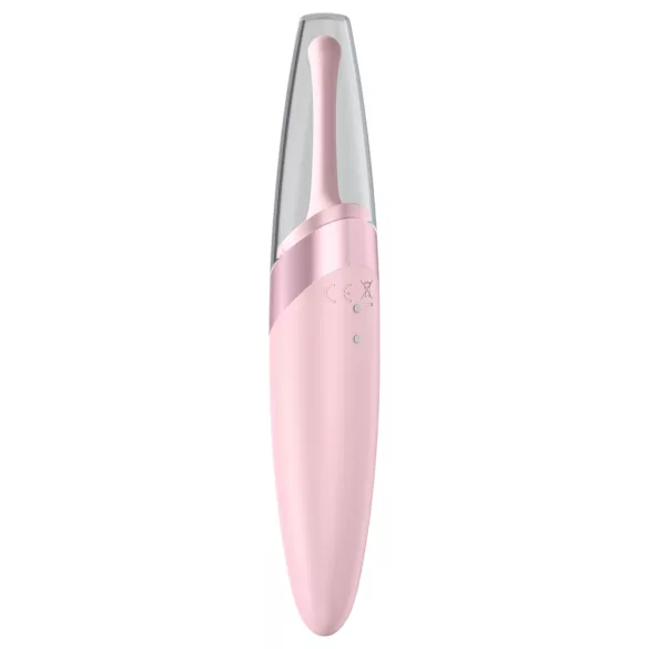 Satisfyer Twirling Delight - vodootporni klitoralni vibrator (roze)