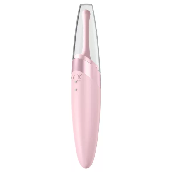 Satisfyer Twirling Delight - vodootporni klitoralni vibrator (roze)