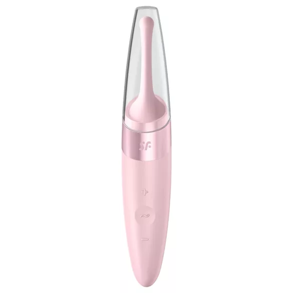 Satisfyer Twirling Delight - vodootporni klitoralni vibrator (roze)