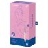 Satisfyer Twirling Delight - vodootporni klitoralni vibrator (roze)