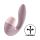 Satisfyer Supernova - Punjivi 2u1 vazdušni pulsator i vibrator (roze)