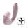 Satisfyer Supernova - Punjivi 2u1 vazdušni pulsator i vibrator (roze)