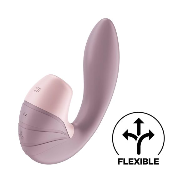 Satisfyer Supernova - Punjivi 2u1 vazdušni pulsator i vibrator (roze)