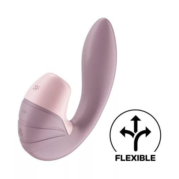 Satisfyer Supernova - Punjivi 2u1 vazdušni pulsator i vibrator (roze)