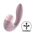 Satisfyer Supernova - Punjivi 2u1 vazdušni pulsator i vibrator (roze)