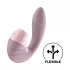 Satisfyer Supernova - Punjivi 2u1 vazdušni pulsator i vibrator (roze)