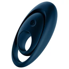   Satisfyer Glorious Duo - vibrirajući prsten za penis (plava)