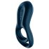 Satisfyer Epic Duo - pametna vibraciona prsten za penis (crna)
