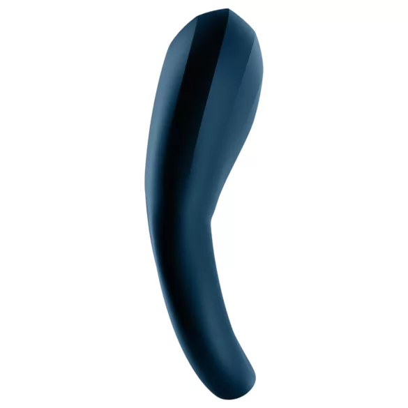 Satisfyer Epic Duo - pametna vibraciona prsten za penis (crna)