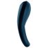 Satisfyer Epic Duo - pametna vibraciona prsten za penis (crna)