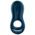 Satisfyer Epic Duo - pametna vibraciona prsten za penis (crna)
