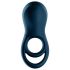 Satisfyer Epic Duo - pametna vibraciona prsten za penis (crna)