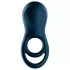 Satisfyer Epic Duo - pametna vibraciona prsten za penis (crna)