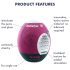 Satisfyer Jaje Bubble - masturbator (1 komad)