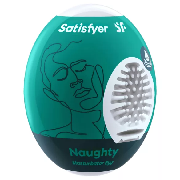 Satisfyer Egg Naughty - jaje masturbator (1 kom)