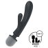 Satisfyer Triple Lover - G-tačka i masažni vibrator (srebrni)