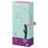 Satisfyer Triple Lover - G-tačka i masažni vibrator (srebrni)