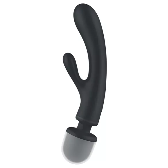 Satisfyer Triple Lover - G-tačka i masažni vibrator (srebrni)