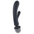 Satisfyer Triple Lover - G-tačka i masažni vibrator (srebrni)