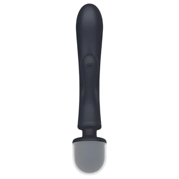Satisfyer Triple Lover - G-tačka i masažni vibrator (srebrni)
